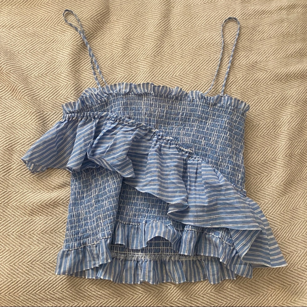 Cinq a Sept Mara Spaghetti Strap Top - Picture 4 of 4